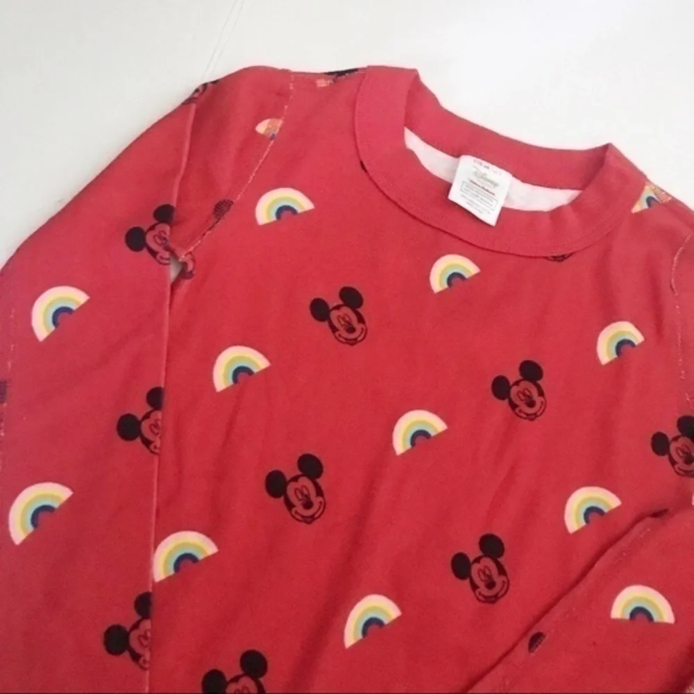 HANNA ANDERSSON MICKEY MOUSE RAINBOW PAJAMAS